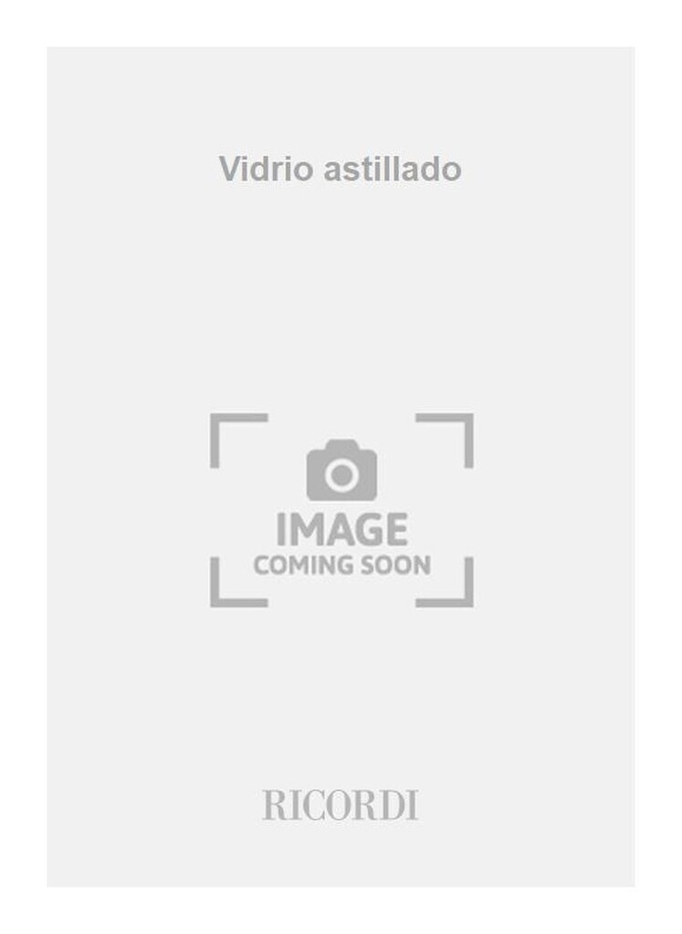 Vidrio astillado